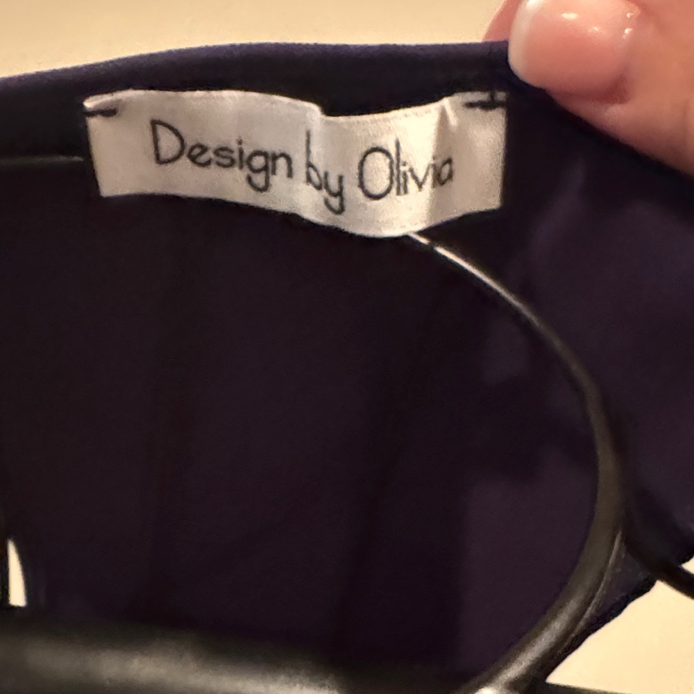 Purple Button-Up Vest - Picture 2 of 5